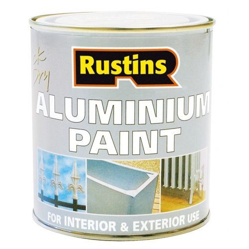 Rustins 250ml Quick Dry Aluminium Paint | R800074