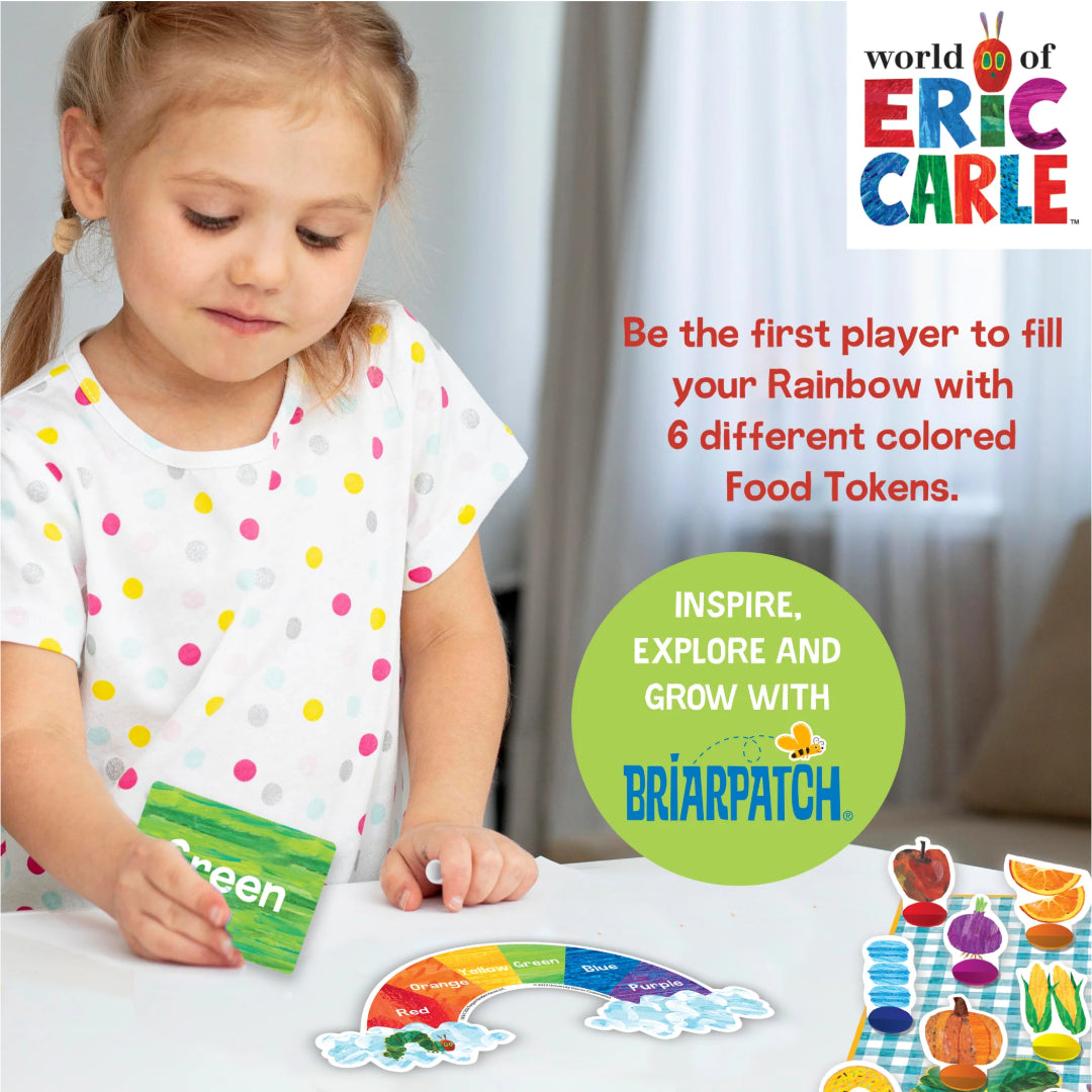 The Very Hungry Caterpillar Rainbow Picnic Game | U01467
