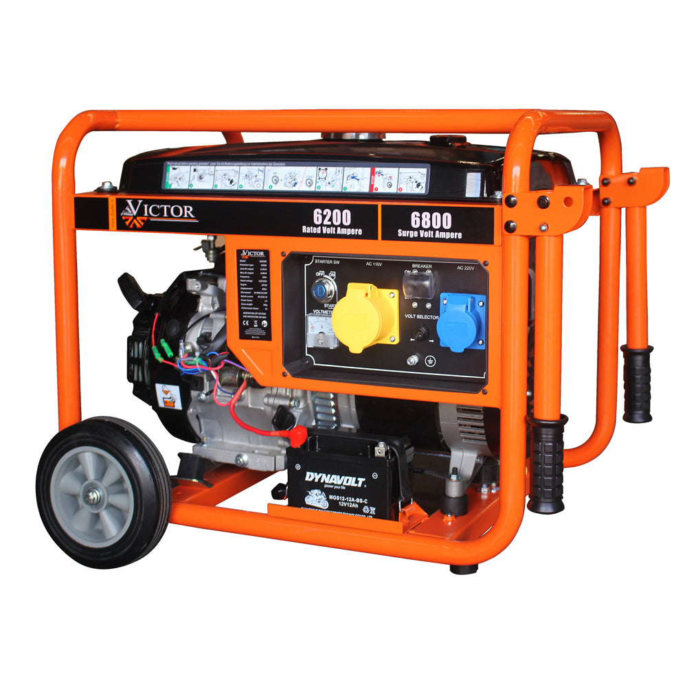 Victor 420cc 6.8kva Petrol Generator
