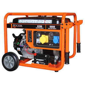 Victor 420cc 6.8kva Petrol Generator
