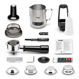 Sage The Barista Express Bean To Cup Coffee Machine - Black Truffle | SES875BTR2GUK1