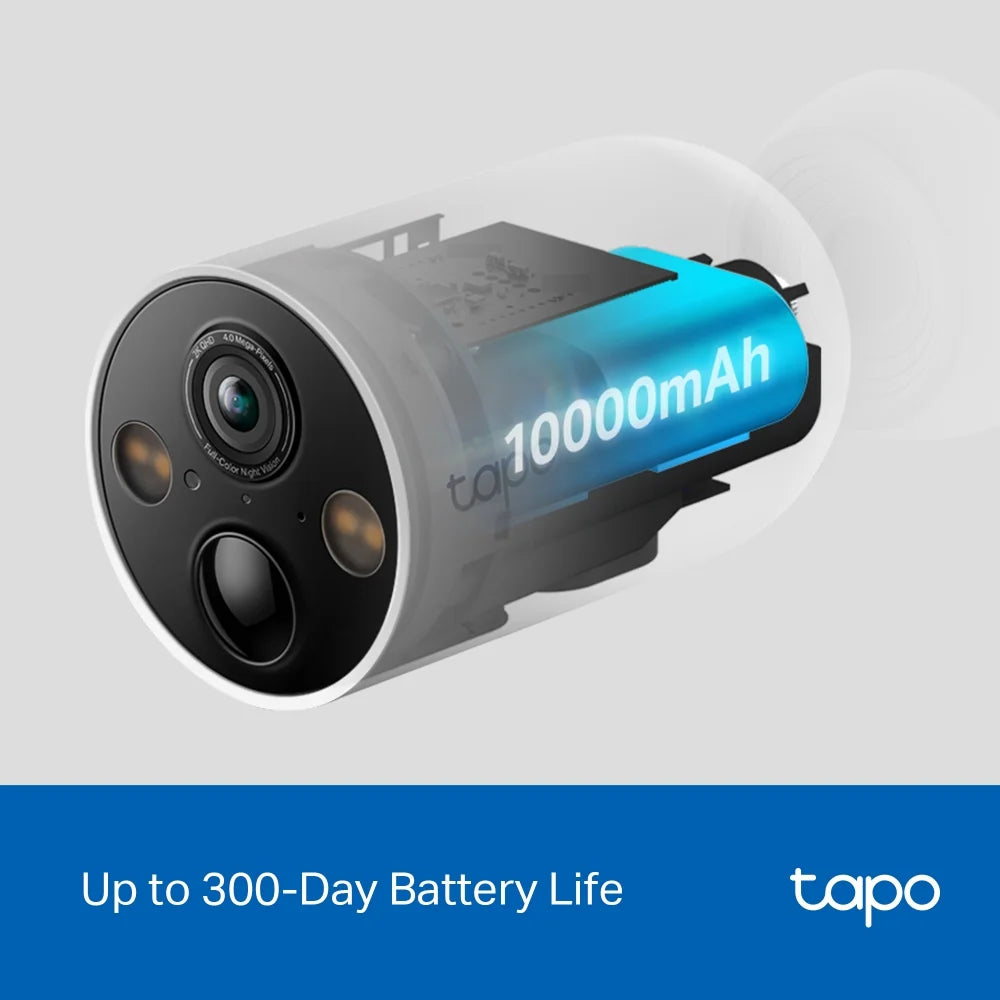 TP-Link Tapo C425 Smart Wire-Free Security Camera | TAPOC425