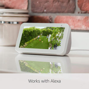 Ring Outdoor Camera Battery (Stick Up Cam) Battery Powered 3rd GEN - White | B0C5QXCP7Z
