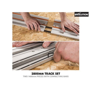 Evolution ST2800 Circular Saw Track 2800mm | HTCST2800