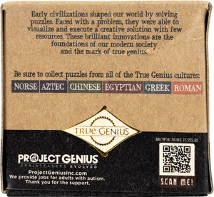 True Genius Pharaoh's Ale Barrell Puzzle