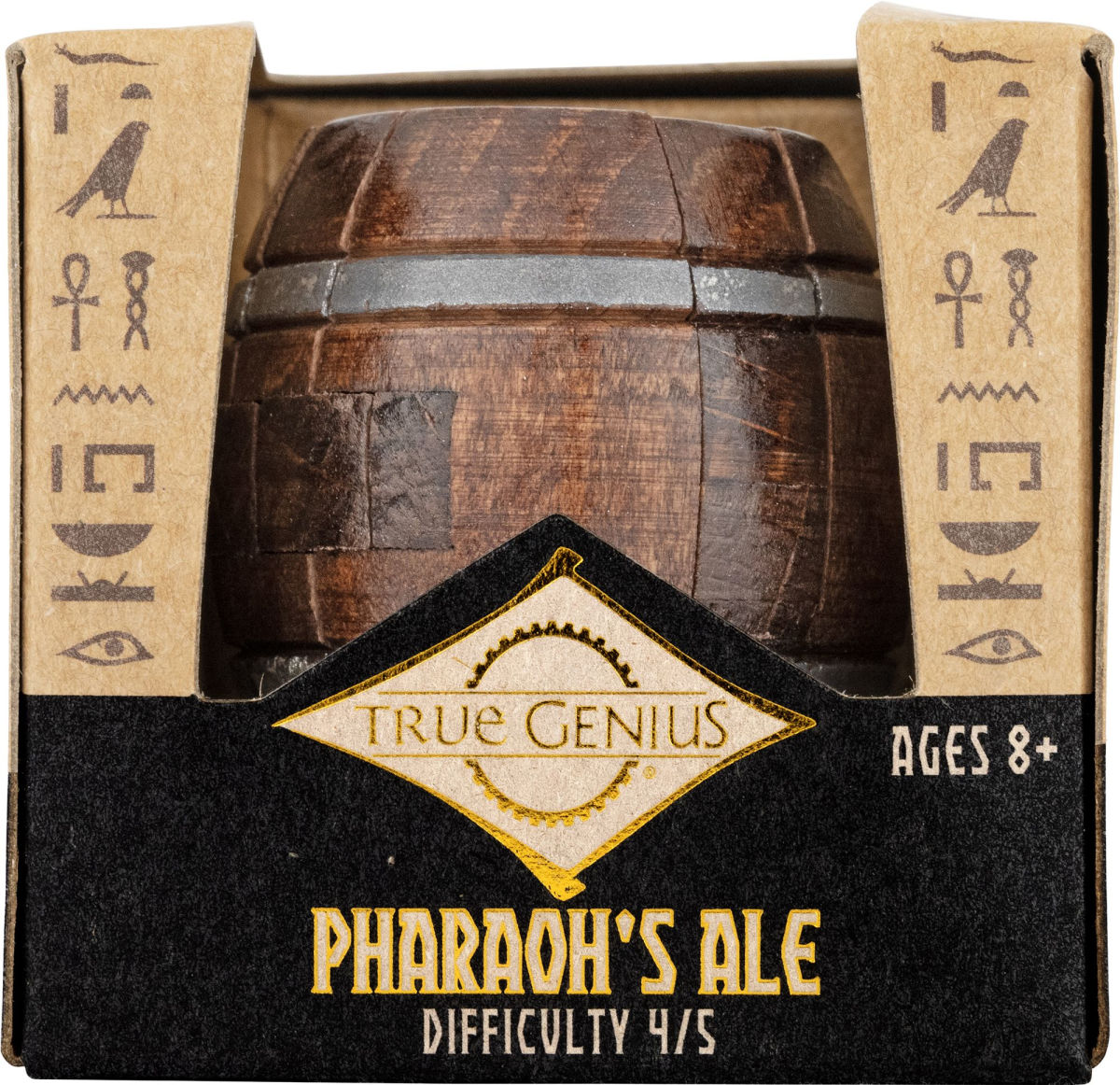 True Genius Pharaoh's Ale Barrell Puzzle