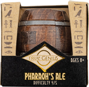True Genius Pharaoh's Ale Barrell Puzzle