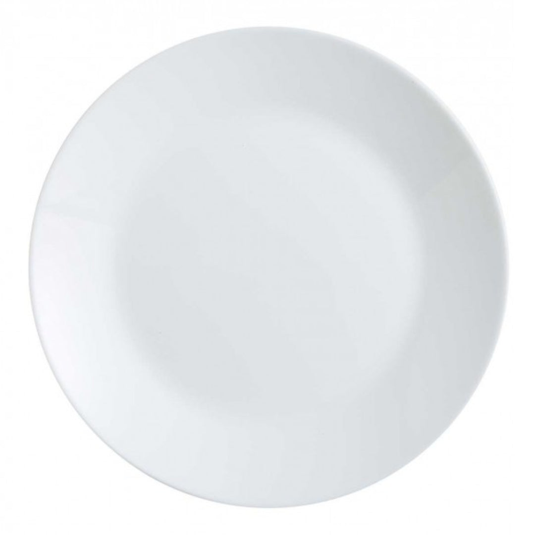 Arcopal Zeile Dinner Plate 25cm Tempered - White | AR4119ZE
