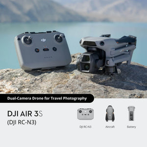 DJI Air 3S (RC-N3) Drone | CP.MA.00000814.01