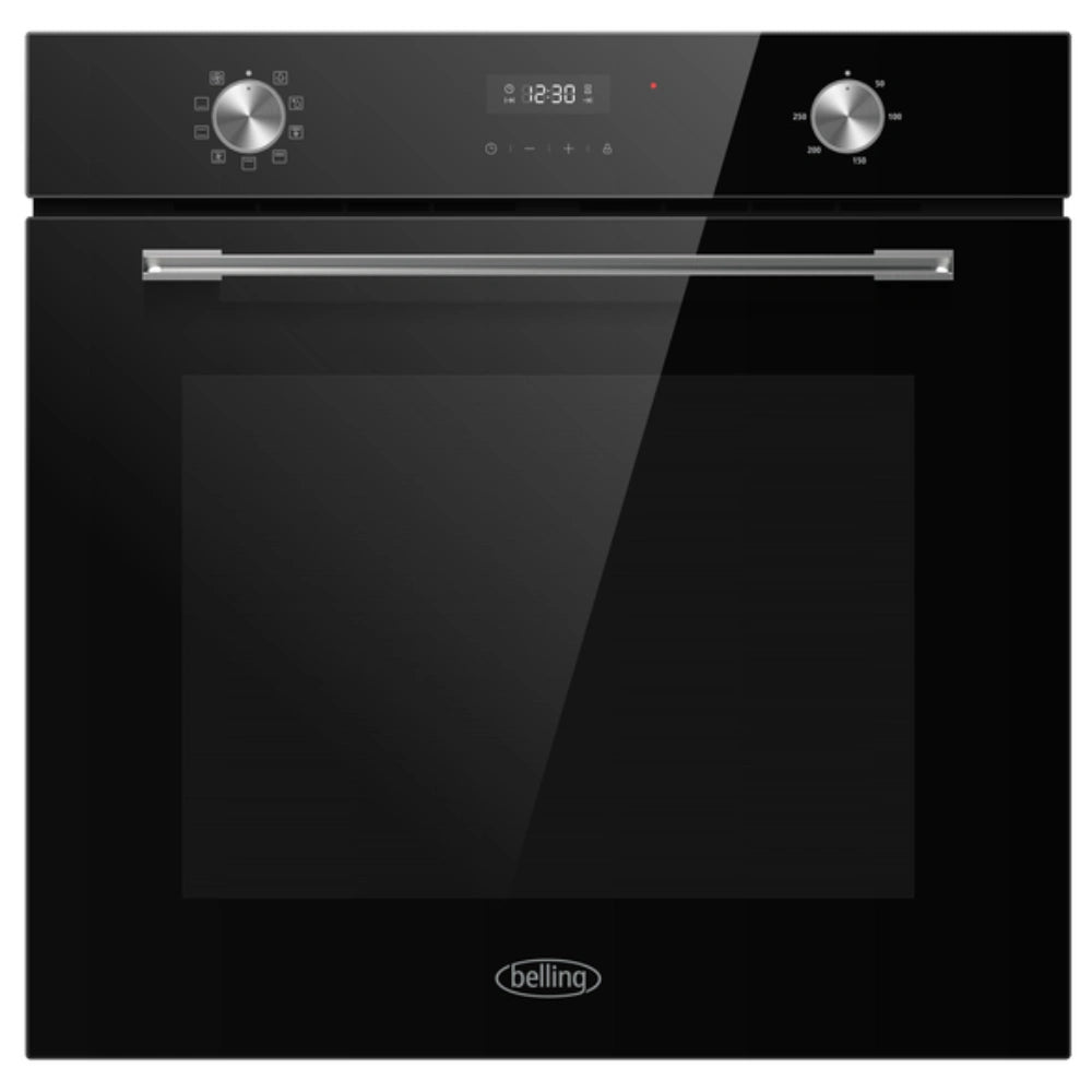 Belling Built In Multifunction Single Oven - Black