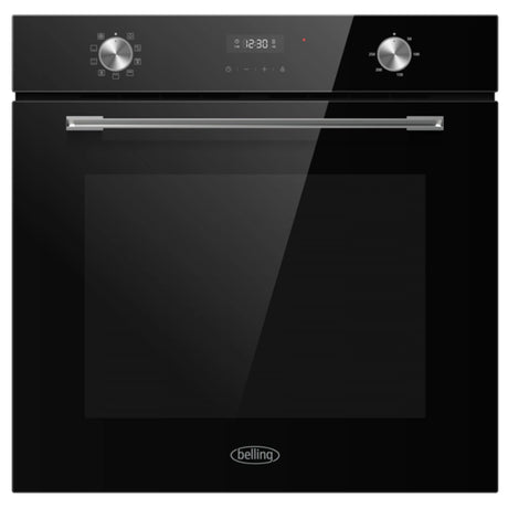 Belling Built In Multifunction Single Oven - Black