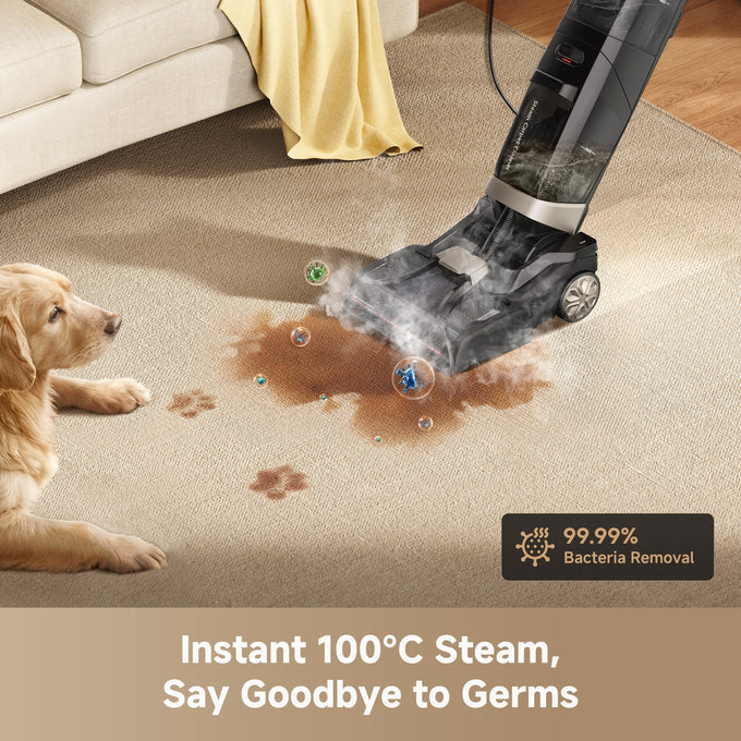 Dreame CU20 Pro Carpet Steam Cleaner with Hot Air Drying | HCU11A