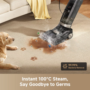 Dreame CU20 Pro Carpet Steam Cleaner with Hot Air Drying | HCU11A