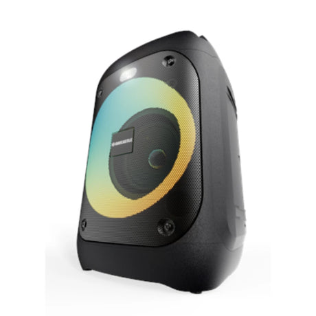 Majority PS100 Portable Wireless Bluetooth Party Speaker with Karaoke Micophone - Black | 1000002991