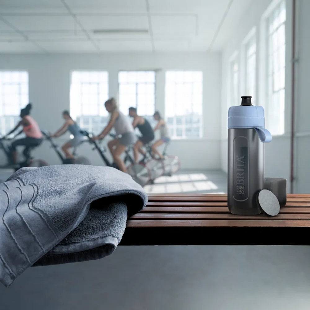 Brita Active Water Filter Bottle 600ml - Dark Blue | S1052250