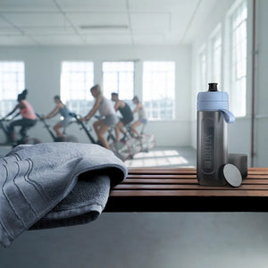 Brita Active Water Filter Bottle 600ml - Dark Blue | S1052250