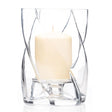 Newgrange Living Roisin Hurricane Pillar Candle Holder 13.5cm