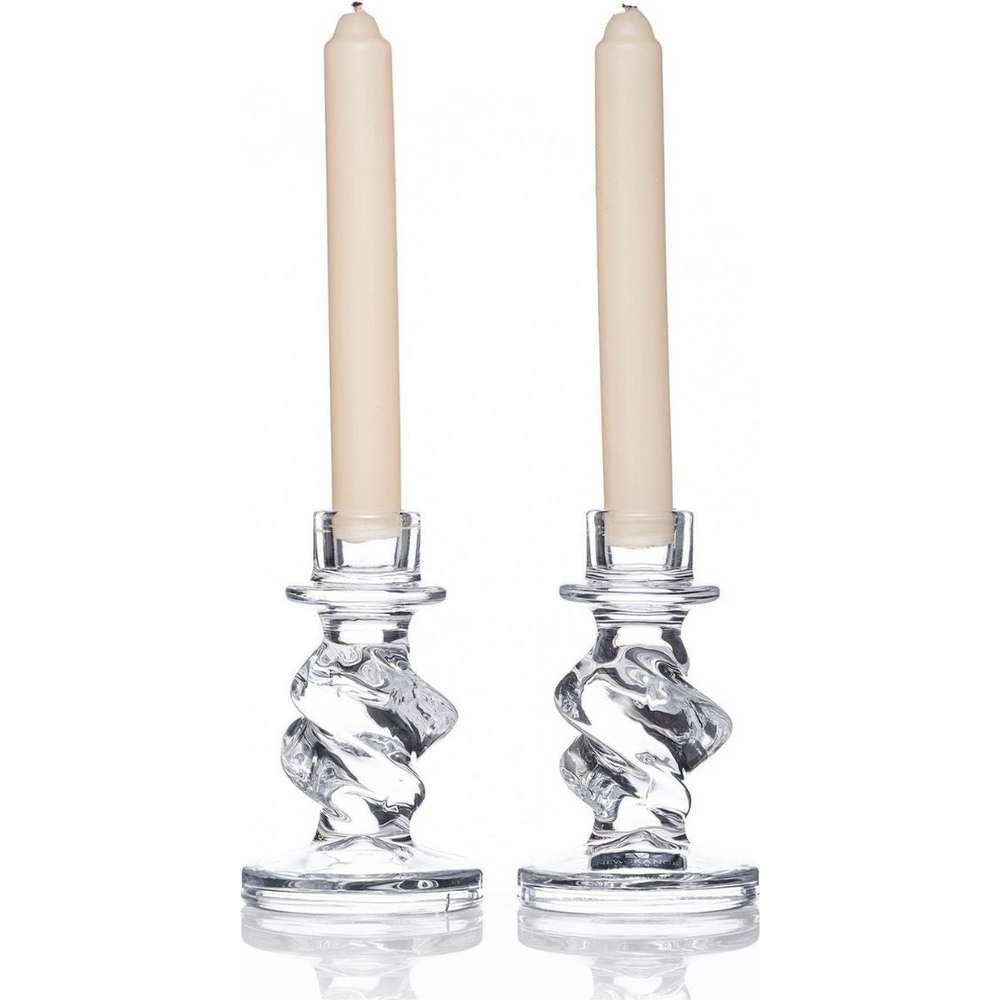 Newgrange Living Erin Candle Stick Pair 7.5cm Height | 1003303