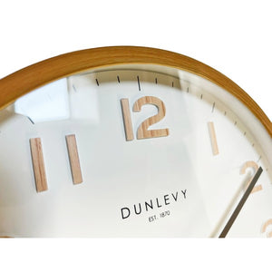 Dunlevy Simple Wall Clock 16 Inch - Grey | CL2016G