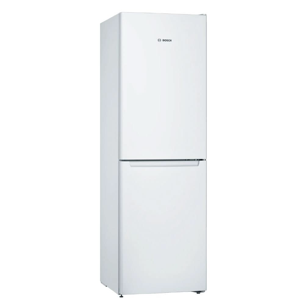 Bosch Series 2 186cm 60/40 Fridge Freezer - White | KGN36NWEAG