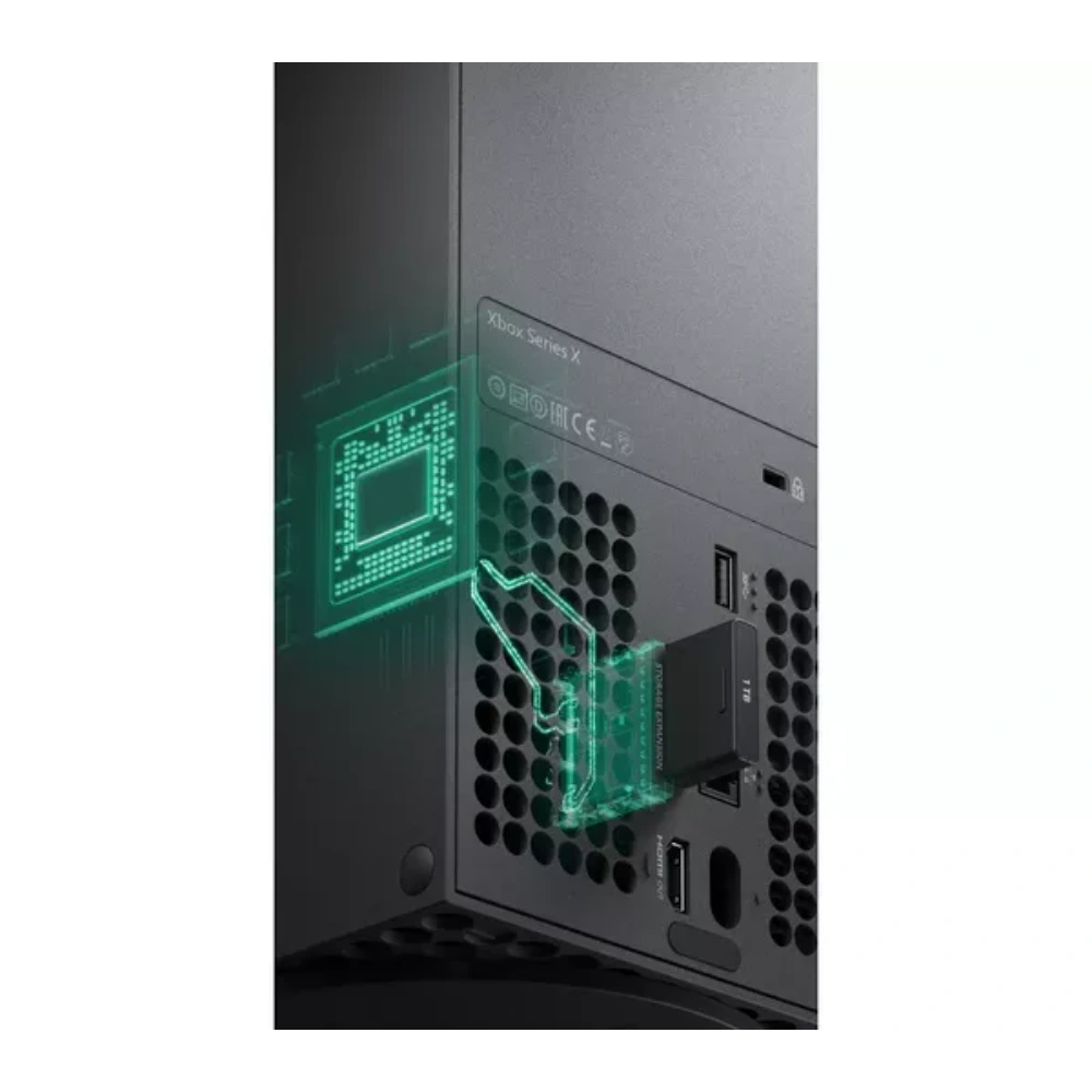 Microsoft Xbox Series X Console 1TB - Black | RRT-00007