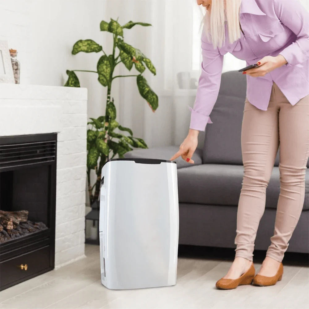De Vielle Premium Portable Dehumidifier 20 Litre | DEFDH20L