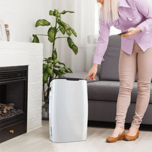 De Vielle Premium Portable Dehumidifier 20 Litre | DEFDH20L