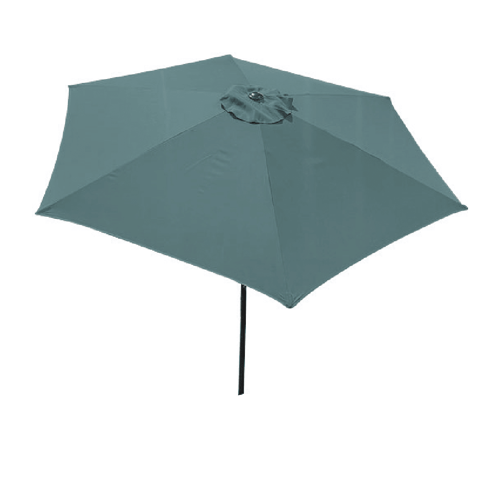 Euroactive Crank and Tilt Garden Parasol 2.7 Metre - Green