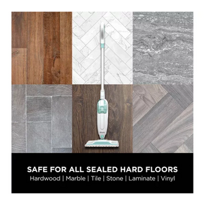 Shark Pro Steam Mop - White & Mint | S1000UK