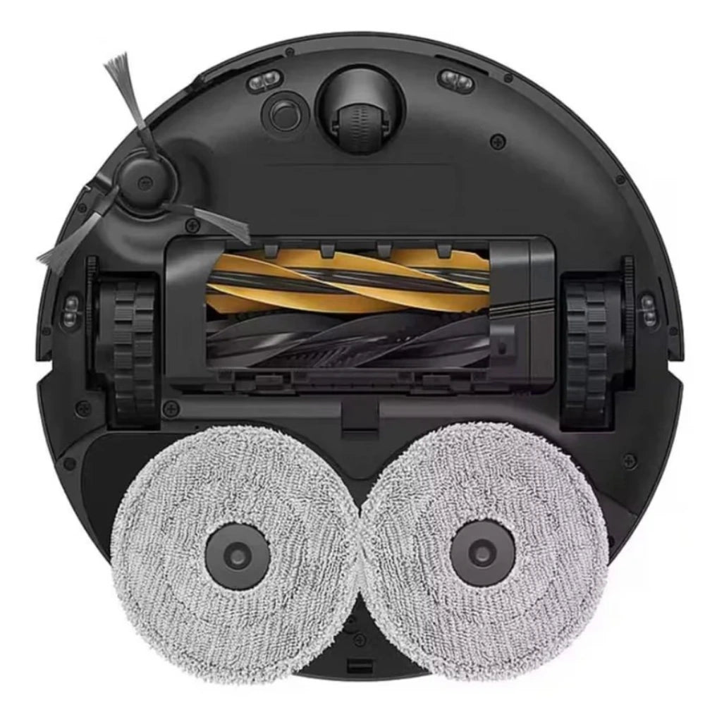 Dreame L40S Pro Ultra Wet and Dry Robot Vac Vacuum Cleaner - Black | RLL74CE-BK