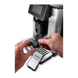 DeLonghi PrimaDonna Soul 2.2 Litre Automatic Coffee Machine - Metal Black | ECAM610.75.MB