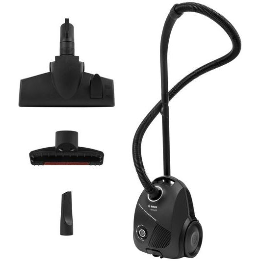 Bosch Serie 2 ProEco Cylinder Vacuum Cleaner - Black | BGBS2BA1GB
