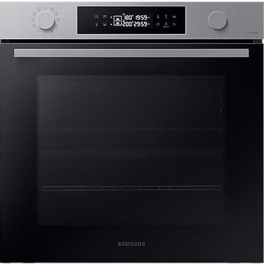 Samsung Series 4 Single Built In Smart Oven with Dual Cook - Stainless Steel | NV7B4430ZAS/U4