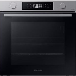 Samsung Series 4 Single Built In Smart Oven with Dual Cook - Stainless Steel | NV7B4430ZAS/U4