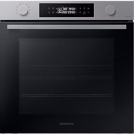 Samsung Series 4 Single Built In Smart Oven with Dual Cook - Stainless Steel | NV7B4430ZAS/U4