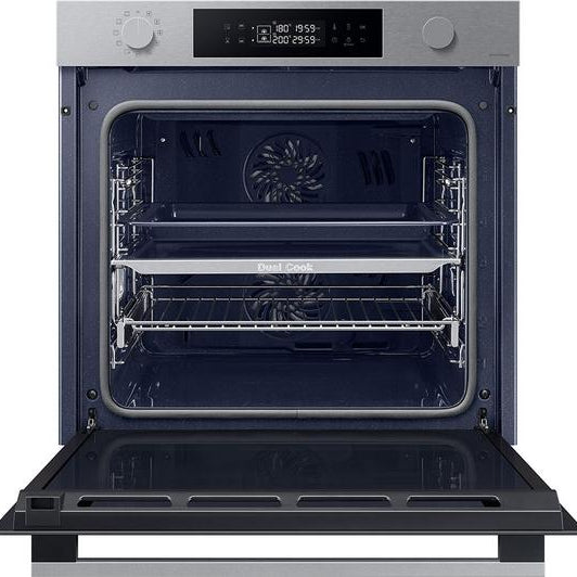 Samsung Series 4 Single Built In Smart Oven with Dual Cook - Stainless Steel | NV7B4430ZAS/U4