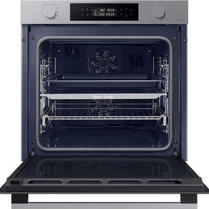 Samsung Series 4 Single Built In Smart Oven with Dual Cook - Stainless Steel | NV7B4430ZAS/U4