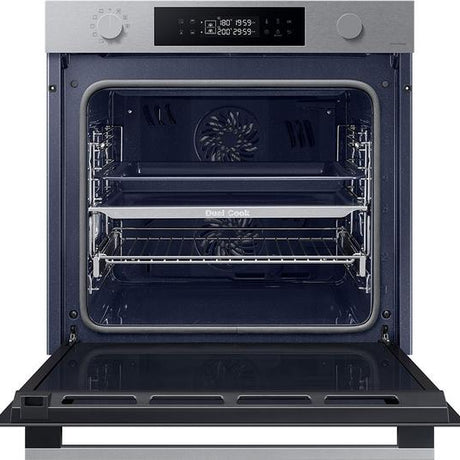 Samsung Series 4 Single Built In Smart Oven with Dual Cook - Stainless Steel | NV7B4430ZAS/U4