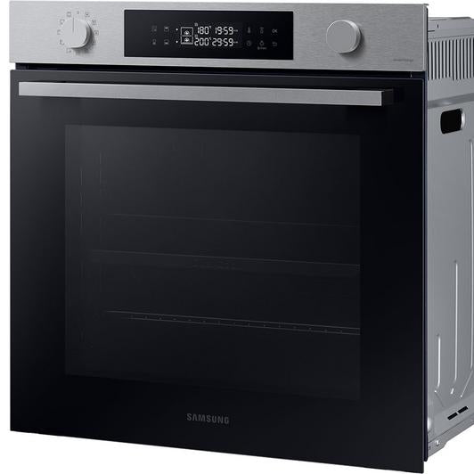 Samsung Series 4 Single Built In Smart Oven with Dual Cook - Stainless Steel | NV7B4430ZAS/U4