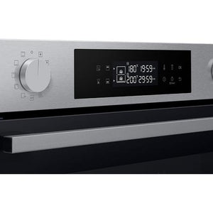 Samsung Series 4 Single Built In Smart Oven with Dual Cook - Stainless Steel | NV7B4430ZAS/U4