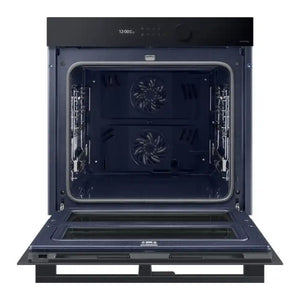 Samsung Series 5 Dual Cook Flex Electric Pyrolytic Smart Oven - Black | NV7B5750TAK/U4
