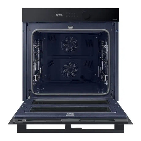 Samsung Series 5 Dual Cook Flex Electric Pyrolytic Smart Oven - Black | NV7B5750TAK/U4