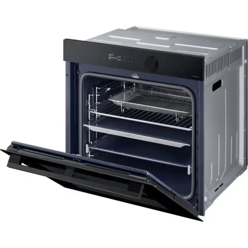 Samsung Series 5 Dual Cook Flex Electric Pyrolytic Smart Oven - Black | NV7B5750TAK/U4
