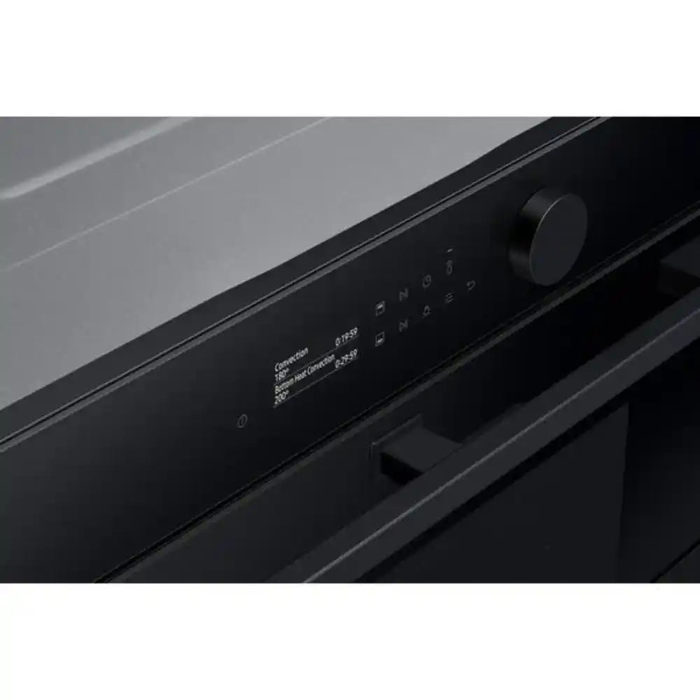Samsung Series 5 Dual Cook Flex Electric Pyrolytic Smart Oven - Black | NV7B5750TAK/U4