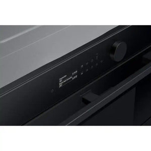 Samsung Series 5 Dual Cook Flex Electric Pyrolytic Smart Oven - Black | NV7B5750TAK/U4
