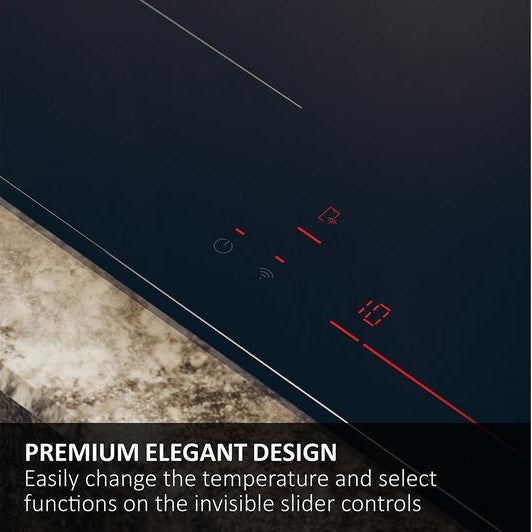 Haier Series 2 60cm 4 Zone Induction Hob | HAISJ64MC