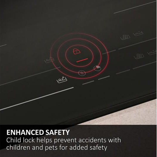 Haier Series 2 60cm 4 Zone Induction Hob | HAISJ64MC