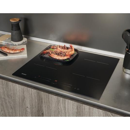 Haier Series 2 60cm 4 Zone Induction Hob | HAISJ64MC