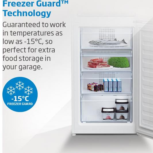 Beko Pro 171.4cm Tall Upright Freezer - White | FFP4671W