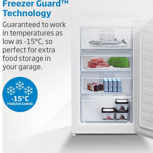 Beko Pro 171.4cm Tall Upright Freezer - White | FFP4671W